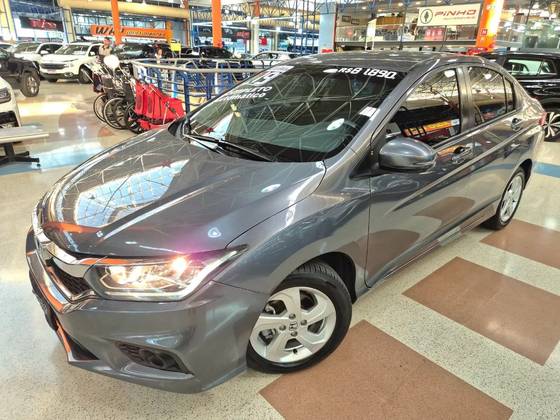 HONDA CITY 1.5 PERSONAL 16V FLEX 4P AUTOMÁTICO HONDA CITY 1.5 PERSONAL 16V FLEX 4P AUTOMÁTICO